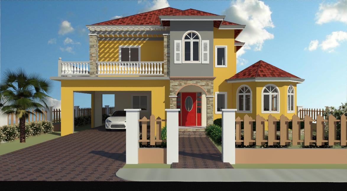 House Plans And Designs In Jamaica House Design Ideas